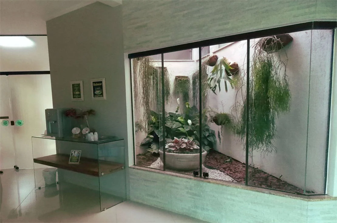 Interior da Clínica Dr. Cabral